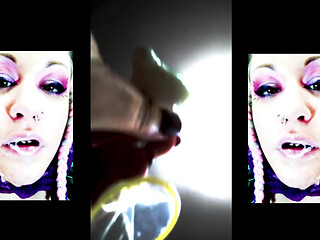 Only True Sissy Eat Cum From Used Condoms Prove Yourself Now