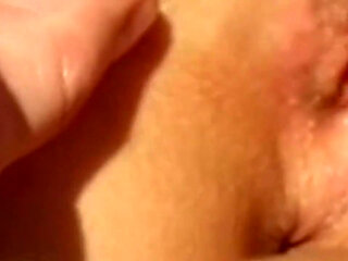 Prolapsing Rosebud Dripping Sloppy After Intense Anal Stretch