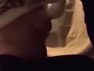 Extremely Risky Bar Blowjob and Downtown Sucking and Flashing