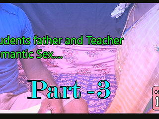 Hot Sex Between a Tamil Teacher and Student's Stepfather Part 3