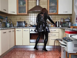 Sissy Slut Michelle Returned Home in a Good Mood After a Nightclub
