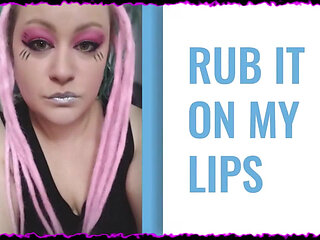 Straight Male JOI CEI Jerk It and Give Me Cummie Kisses