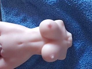 fucking a doll