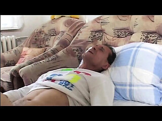 Hot Blonde Pussy Licking and Fingering by Adult Man