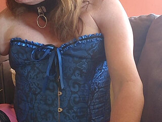 Enjoying a cigarette