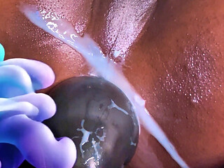 She Stretched & Squirted 2