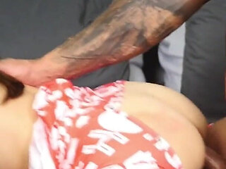 All I Want for Christmas Is for Him to Cum Deep in My Ass