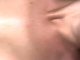 Caught Playing with Vibrator Ends in Hairy Pussy Cumshot