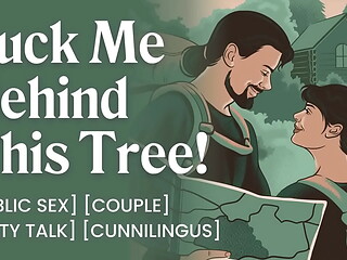 ASMR Audio Porn: Couple Fucking in the Woods &ndash_ Outdoor Public Sex with Oral &amp_ Anal Play &ndash_ Erotic Audio Story