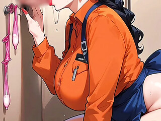 Compilation of anime and manga scenes featuring a gas leak during body