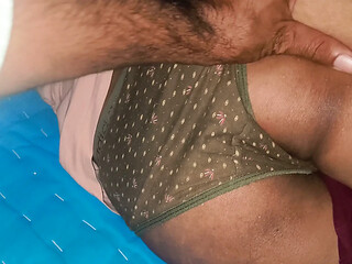 New Indian Desi Village Girl Hard Fucking At Midnight In Hindi Clear Audio. Real Homemade pure porn sexy chudai video