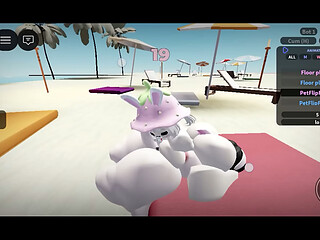 Futa me folla en la playa (roblox)