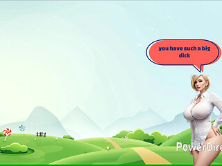 HOT ANIMATED STORY BETWEEN A HOT LADY AND A BOY
