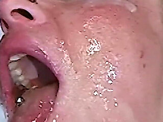 Natural talent Dana, now it's getting bubbly....