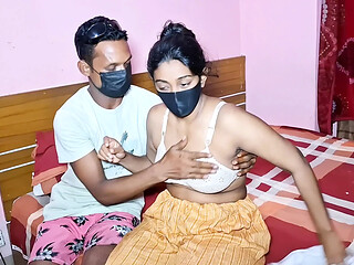 Hot Indian Desi Village Girl Tries Something New