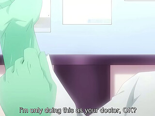 Doctora hace una mamada en ingles