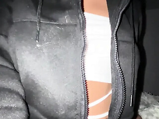 Riding a beautiful brunette with big bouncy boobs and an insatiable lust