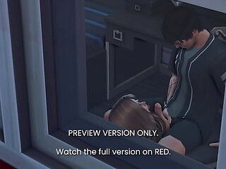 Backstage Fun - 3d Hentai - Preview Version