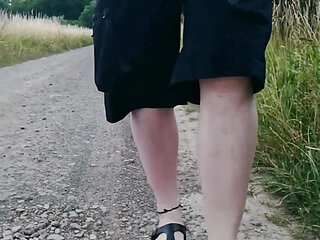 Short Walk in the White Underpants