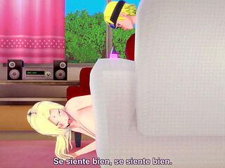 Lady tsunade X naruto (a hot secret) -Hentai COMPLETE