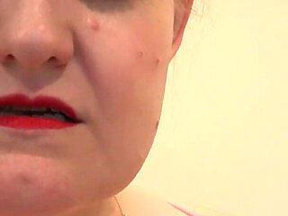 AuntJudysXXX - Your Busty BBW Landlady Becky Catches You with Her Panties (pov)