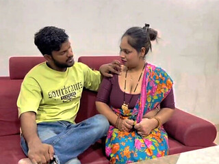 Aksha's Desi Seduction: Owner Fucks Maid in Rough Doggy Style