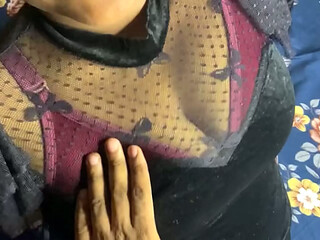 Desi Indian fucking with boyfriend, Hindi audio, Viral Mms