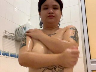 Chubby Asian Woman