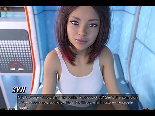 Stranded in Space - Picking a Girl to Have Threesome with Girl Next Door