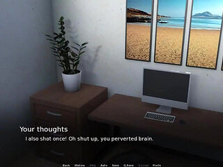 College-bound: sexy Milf and a plumber guy - ep. 12