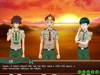 Game: Friends Camp, Trailer 2, Episode 70 - Conversation before Sunset (Russian voiceover)