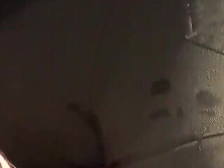 Assjob and Thigh Fuck with Pre-cum on Green Shorts