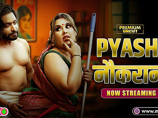 Indian Hot Maid with Big Nipple Having Hardcore Sex with His Boss