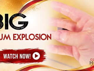 Big Cum Explosion at Gloryhole Horny Xl Cock