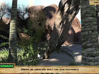 Lewd Island #2 - Start setting up the camp