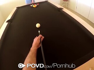 Samantha Hayes gets a wet and wild POVF session
