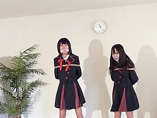 Japanese shibari bondage 21