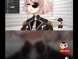 Vtuber que da consejos de meterse cosas en el ano