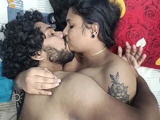 Hot Romance With Ass Kiss