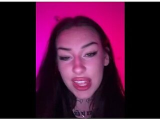 British Goth With Huge Ass Joi