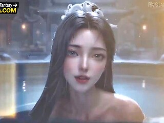Song Yu Shemale Cumshot