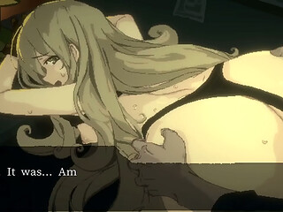Hentai Gameplay  - Your cute hentai girlfriend really wants you to come inside her, so you got milked~