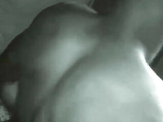 She Loves Holding Her Breast Together