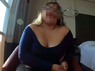 Chubby Adriana viene por casting porno