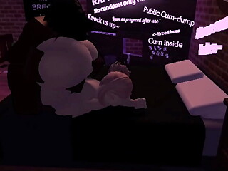 Puta en roblox follando