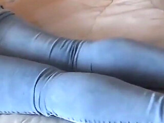 I Receive Three Big Cumshots in My Ass, It Fascinates Me That They Fill My Entire Ass with Milk