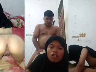 18-year-old hijab student who is hyper sex