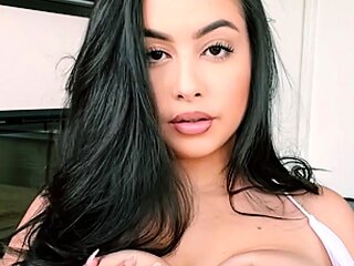 Leann amateur beautiful brunette with big boobs