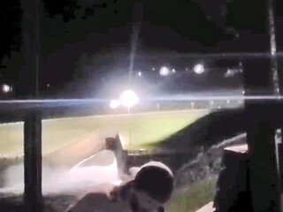 Riding dildo in public at Sardis spillway