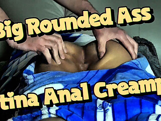 Stepdaughter - Hurtful Hard Rough Amateur Anal Sex